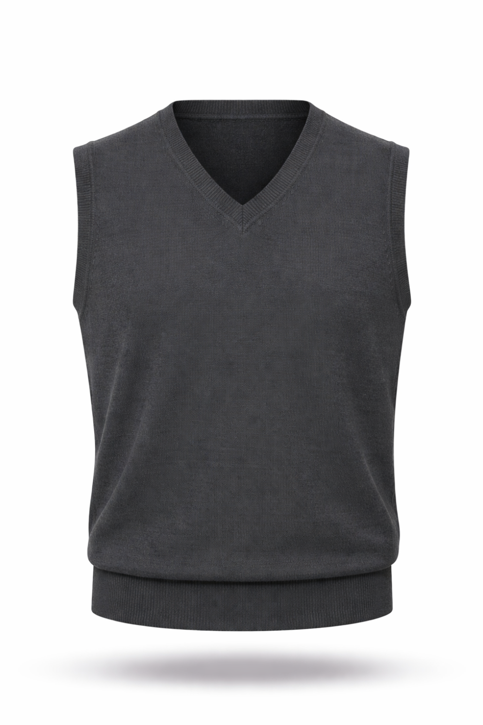 Herren-Merino-Pullunder