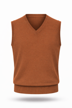 Herren-Merino-Pullunder