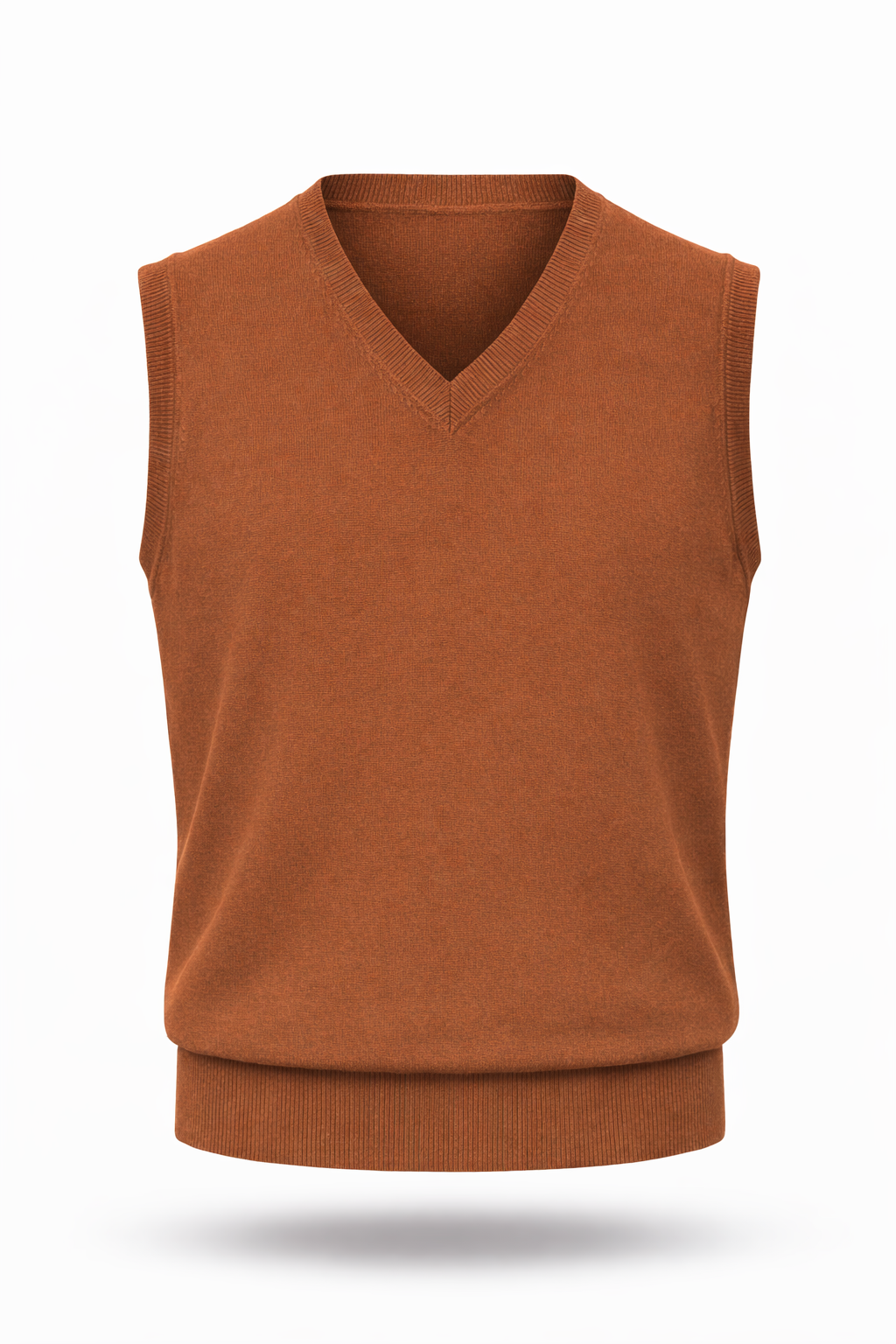 Herren-Merino-Pullunder