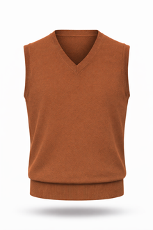 Herren-Merino-Pullunder