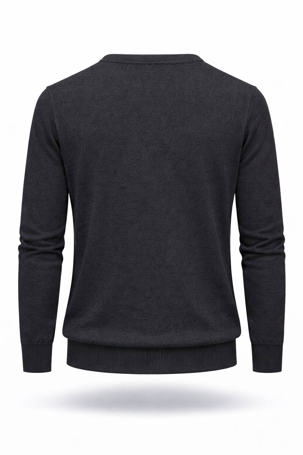 Herren Merino-V-Pullover