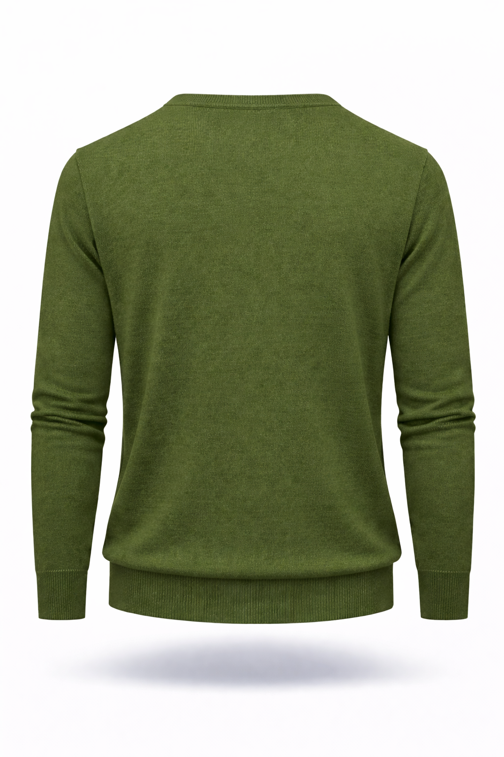 Herren Merino-V-Pullover