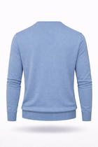 Herren Merino-V-Pullover
