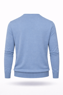 Herren Merino-V-Pullover