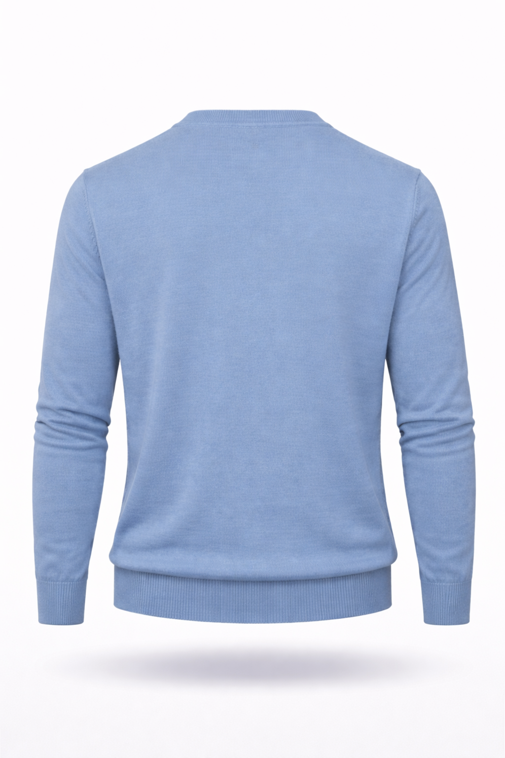 Herren Merino-V-Pullover