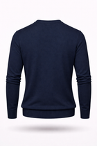 Herren Merino-V-Pullover