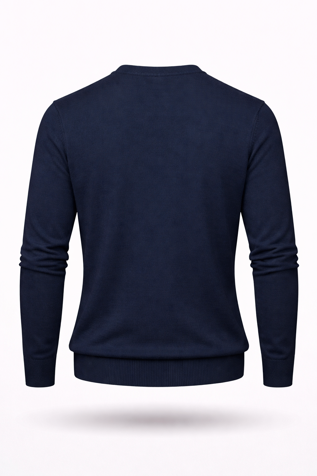 Herren Merino-V-Pullover