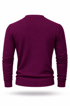 Herren Merino-Strickjacke