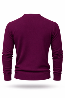 Herren Merino-Strickjacke