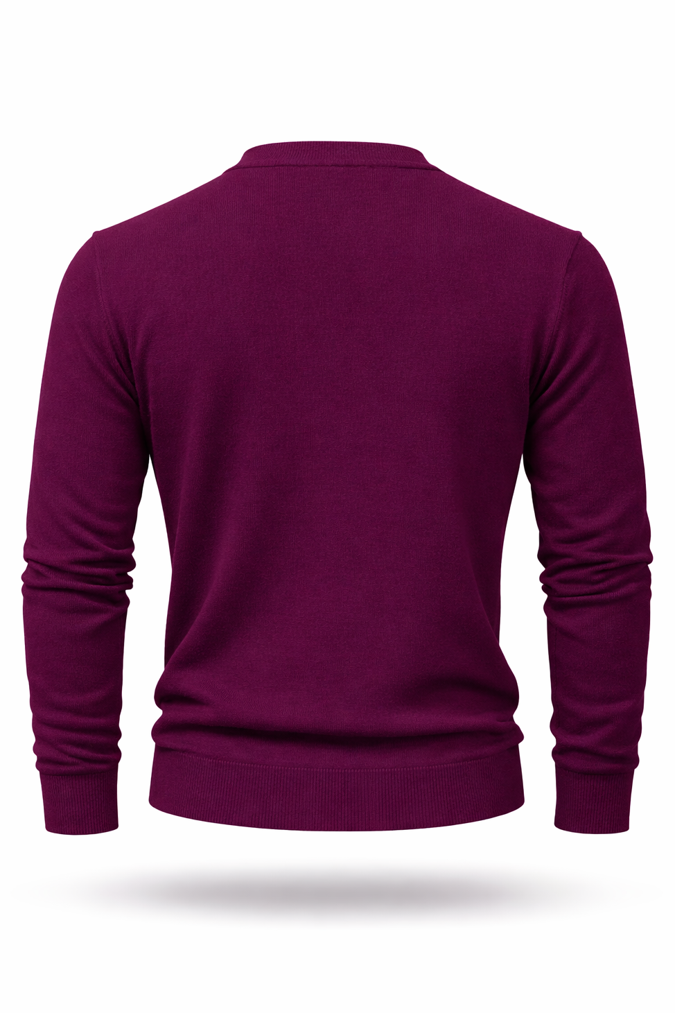 Herren Merino-Strickjacke