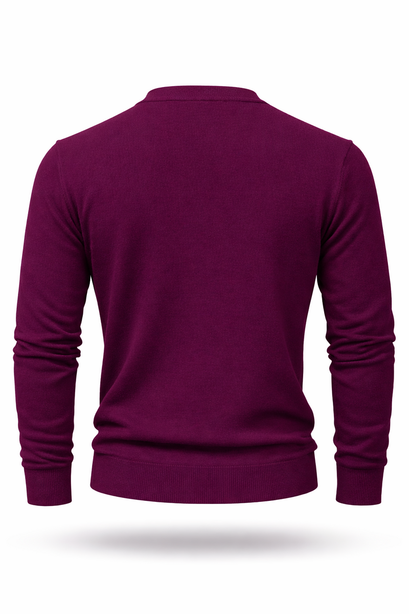 Herren Merino-Strickjacke