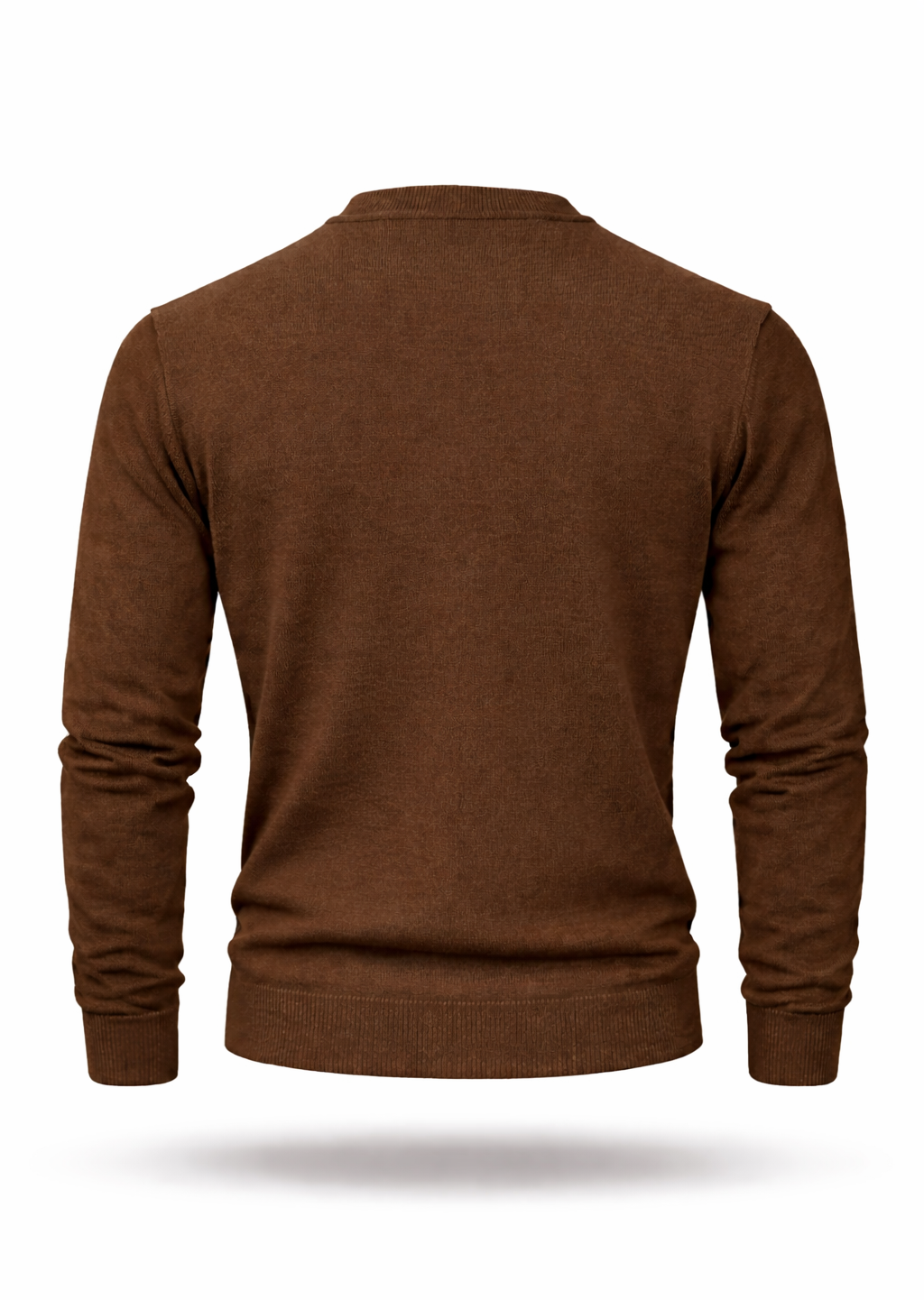 Herren Merino-Strickjacke