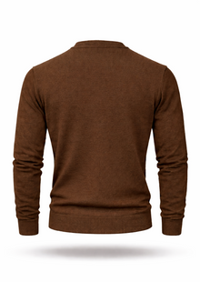 Herren Merino-Strickjacke