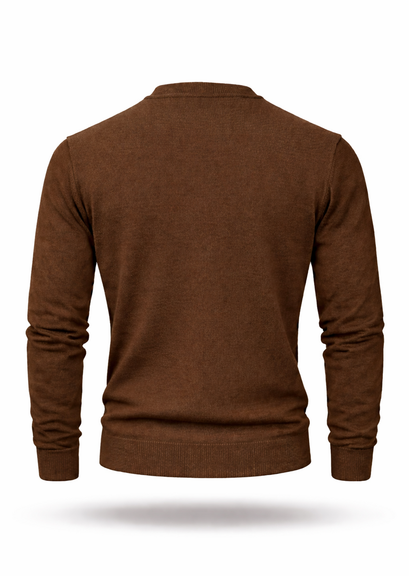 Herren Merino-Strickjacke