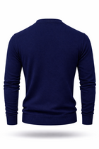 Herren Merino-Strickjacke