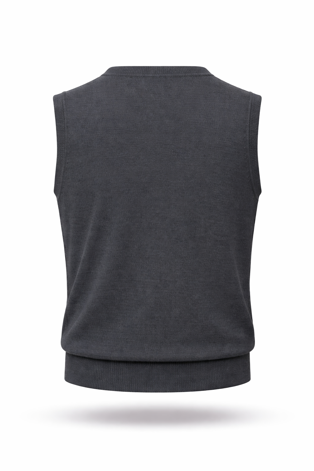 Herren-Merino-Pullunder