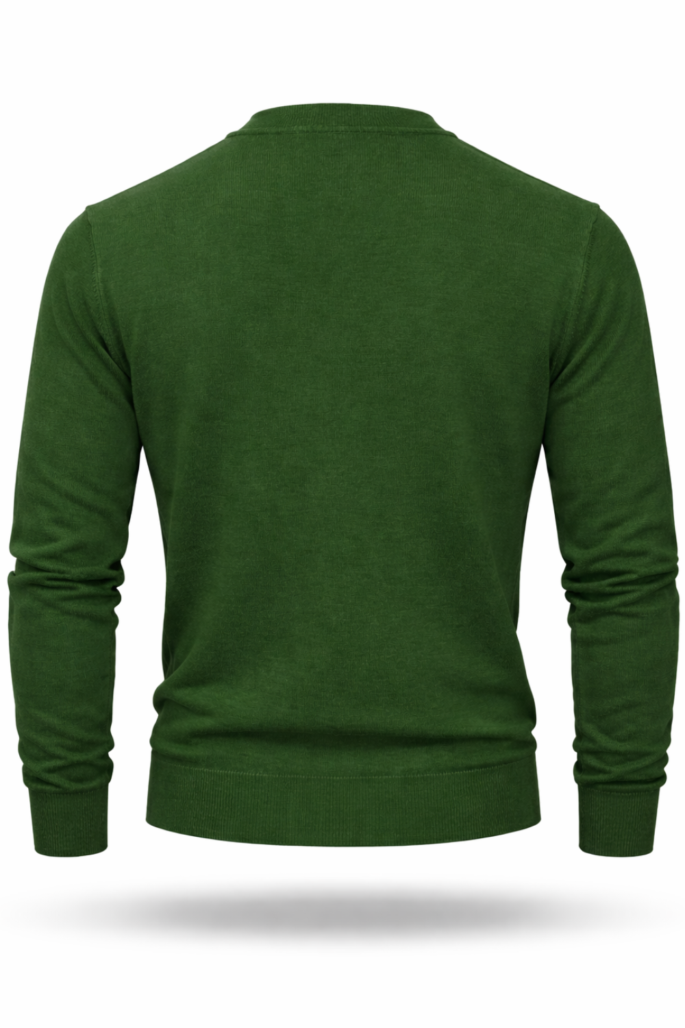 Herren Merino-Strickjacke