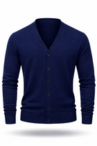 Herren Merino-Strickjacke
