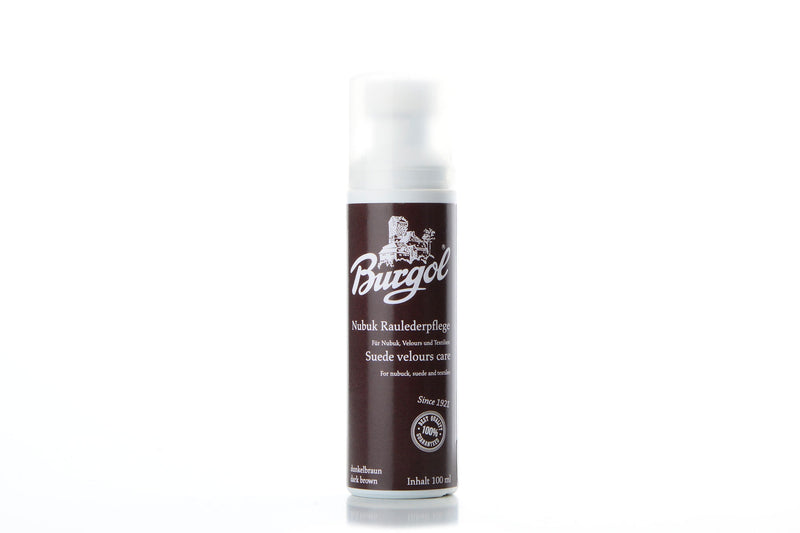 Burgol Nubuk- und Wildlederpflege