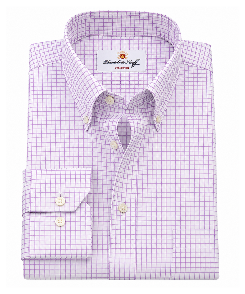 Vollzwirn-Hemd 100/2 (extra langer Arm 69cm)