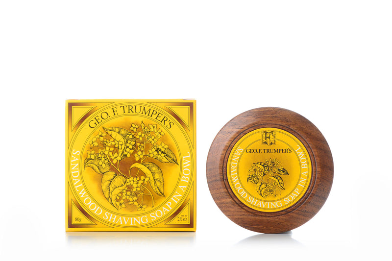 Sandalwood Shaving Soap Geo. F. Trumper