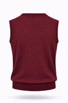 Herren-Merino-Pullunder