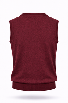 Herren-Merino-Pullunder