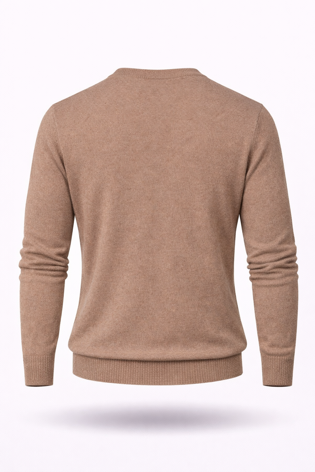 Herren Lambswool-V-Pullover