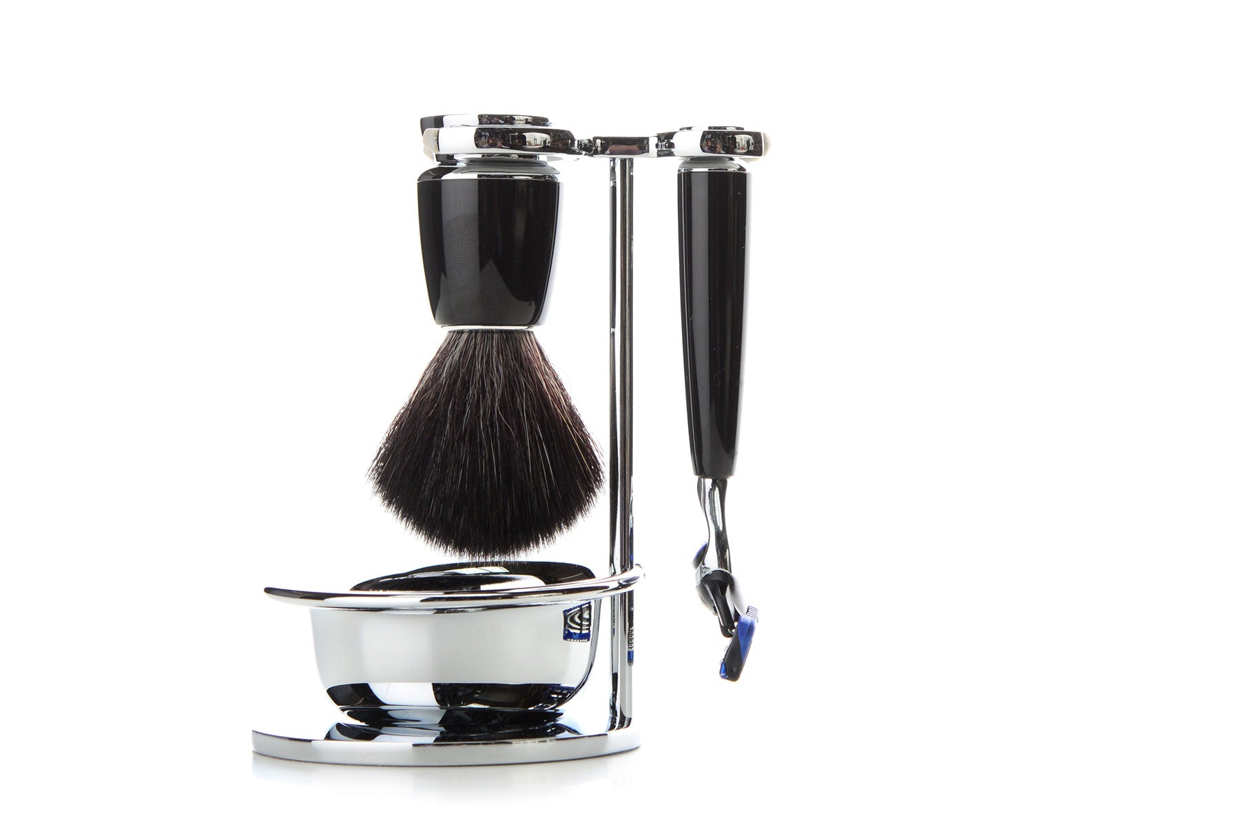 Rasierset 3-teilig inkl. Schale