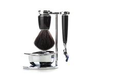 Rasierset 3-teilig inkl. Schale