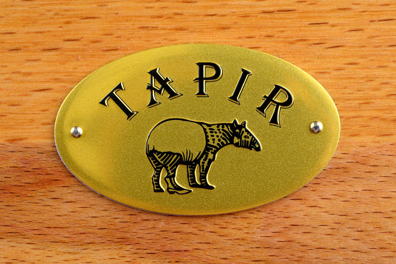 Tapir Schuhputzkiste